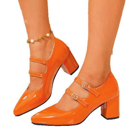 Elegant Orthopedic Heels for Every Step