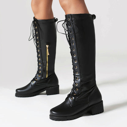 Chic Orthopedic Boots with Unique Design