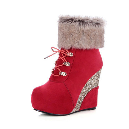 Graceful Orthopedic Boots for Modern Look
