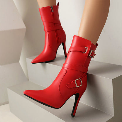 Chic Orthopedic Boots with Unique Design
