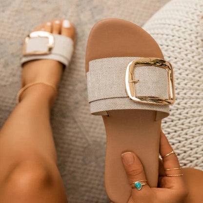 Vintage Inspired Orthopedic Sandals
