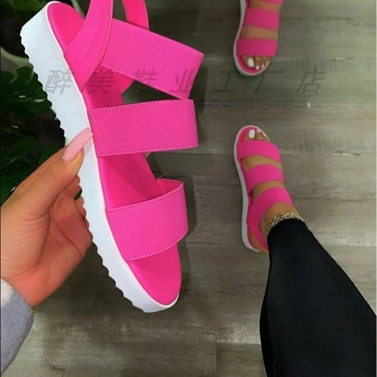 Chic Orthopedic Sandals with Unique Design