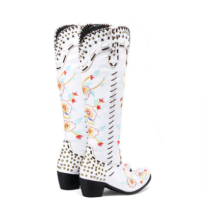 Vintage Inspired Orthopedic Boots