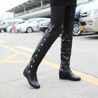 Vintage Inspired Orthopedic Boots