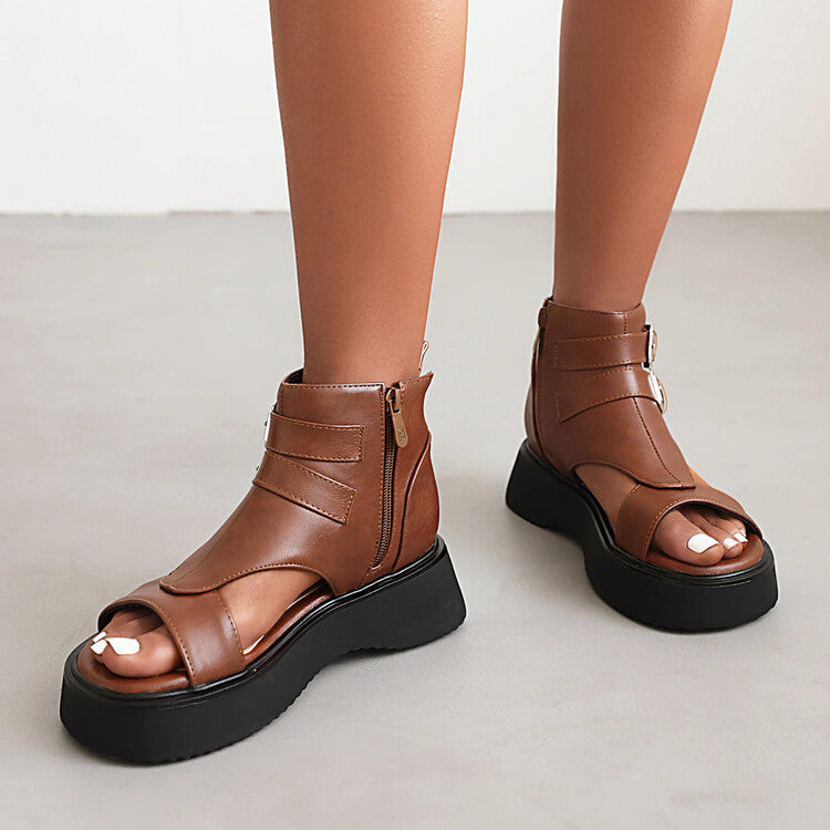 Chic Orthopedic Boots with Unique Design