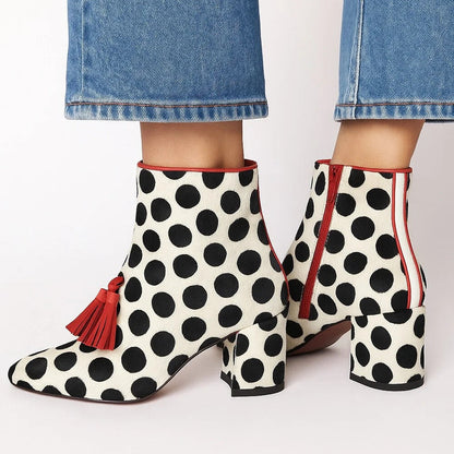 Chic Orthopedic Boots with Unique Design