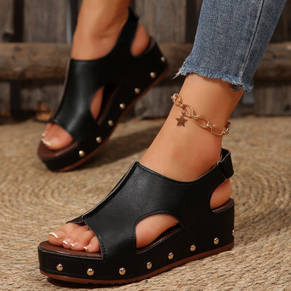 Classic Orthopedic Sandals with Timeless Style