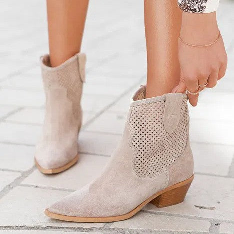 Vintage Inspired Orthopedic Boots
