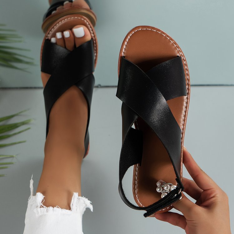 Classic Orthopedic Sandals with Timeless Style
