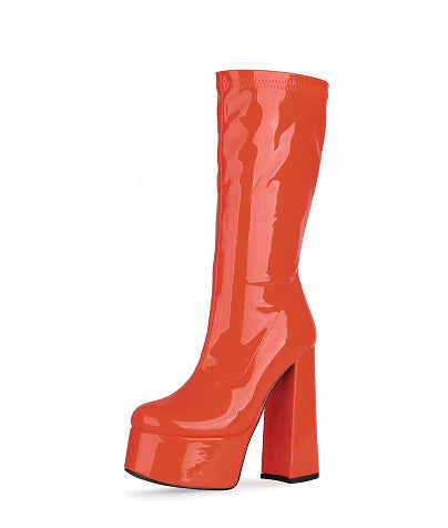 Vintage Inspired Orthopedic Boots