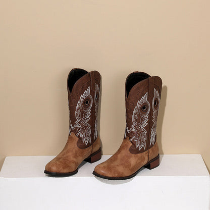 Vintage Inspired Orthopedic Boots