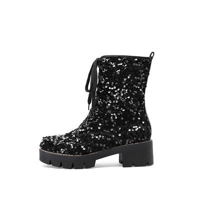 Graceful Orthopedic Boots for Modern Look