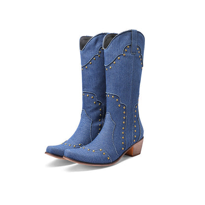 Classic Orthopedic Boots with Timeless Style