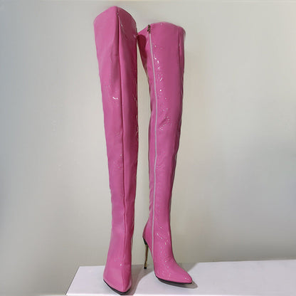 Chic Orthopedic Boots with Unique Design