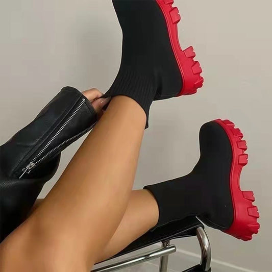 Graceful Orthopedic Boots for Modern Look
