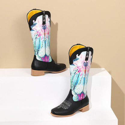 Chic Orthopedic Boots with Unique Design