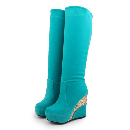 Vintage Inspired Orthopedic Boots