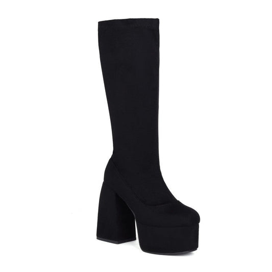 Vintage Inspired Orthopedic Boots