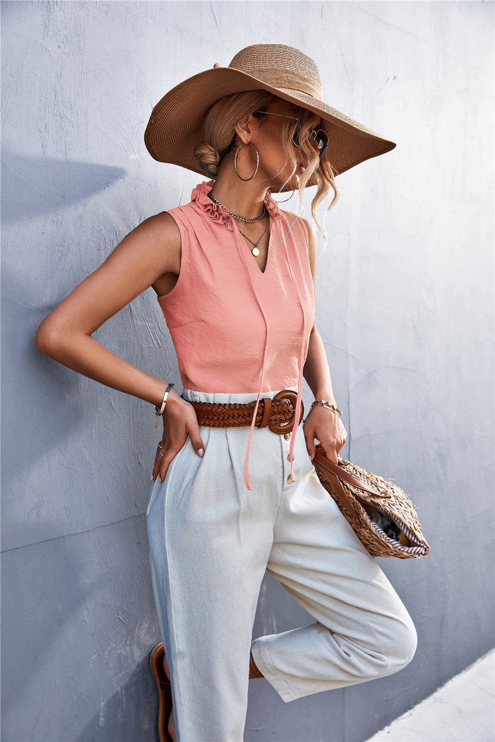 Gracefully Designed Garment