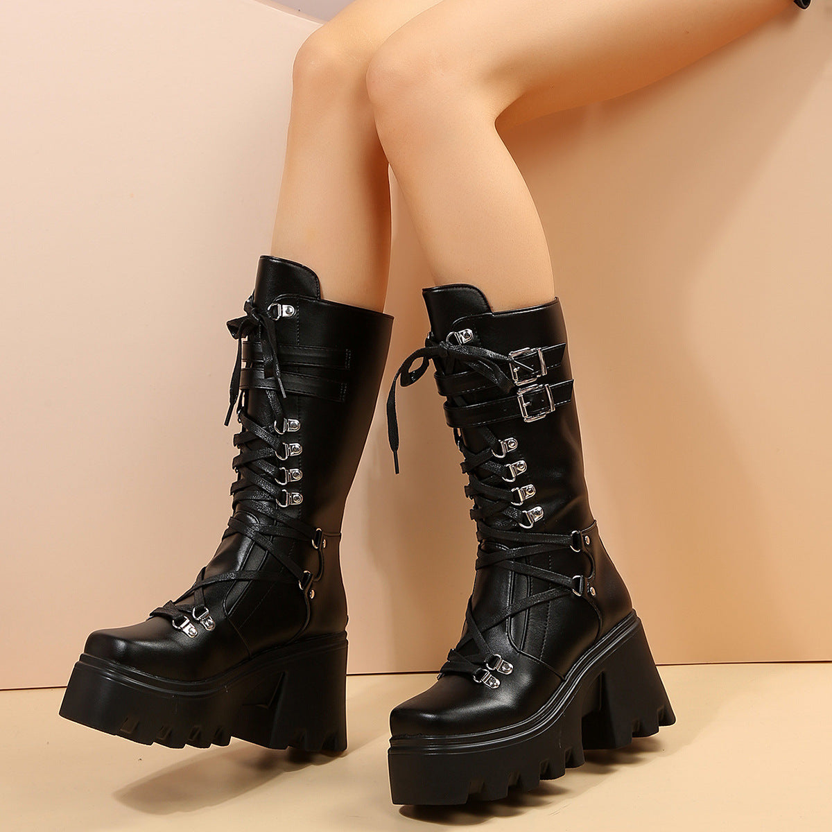 Classic Orthopedic Boots with Timeless Style