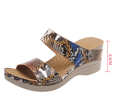 Classic Orthopedic Sandals with Timeless Style