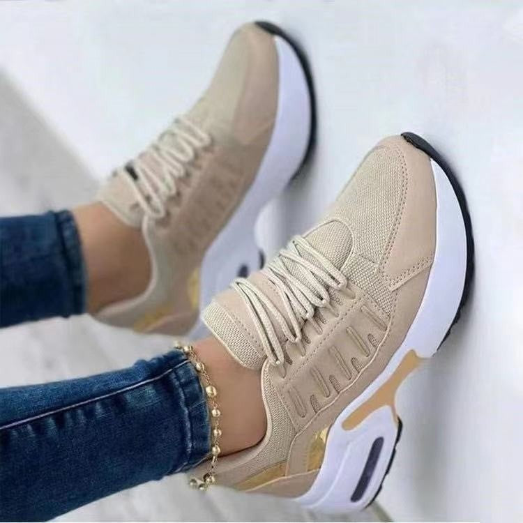 Chic Orthopedic Trainers with Unique Design