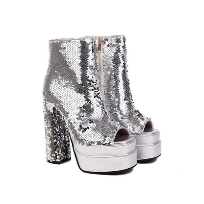 Vintage Inspired Orthopedic Boots