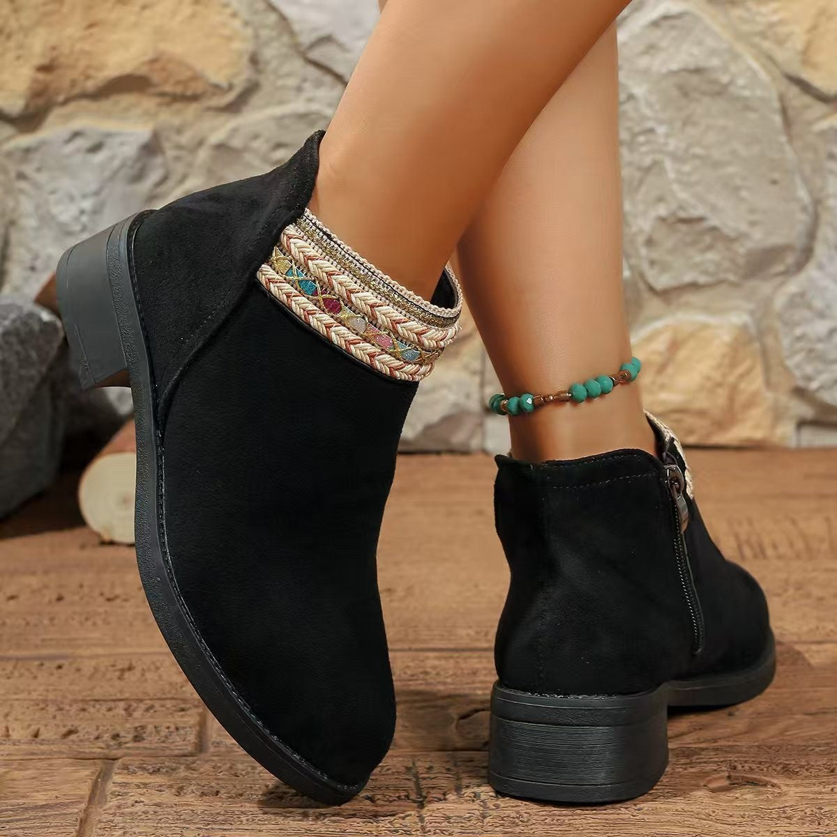 Classic Orthopedic Boots with Timeless Style