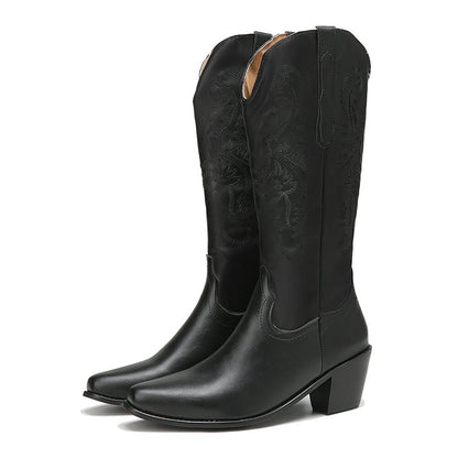 Chic Orthopedic Boots with Unique Design