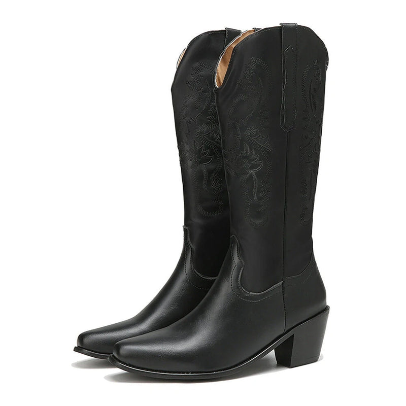 Chic Orthopedic Boots with Unique Design