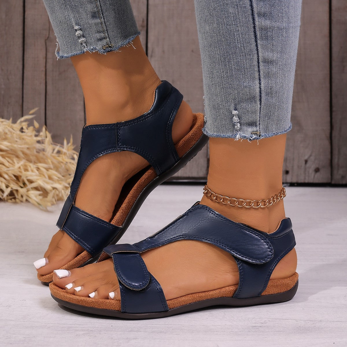 Elegant Orthopedic Sandals for Every Step