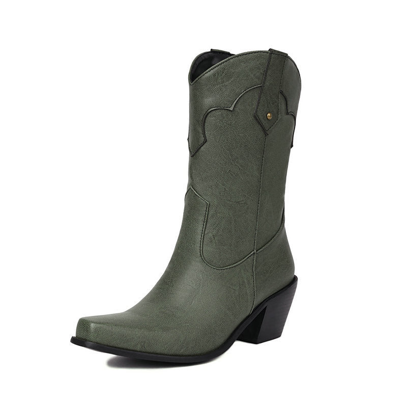Classic Orthopedic Boots with Timeless Style