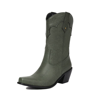 Classic Orthopedic Boots with Timeless Style