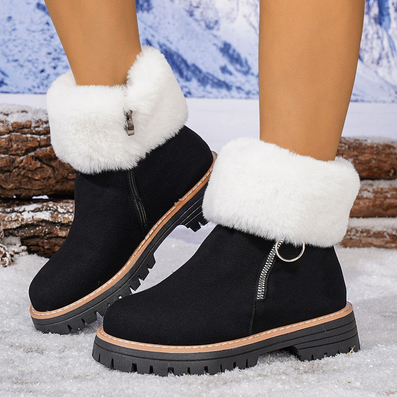 Vintage Inspired Orthopedic Boots