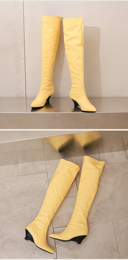 Graceful Orthopedic Boots for Modern Look