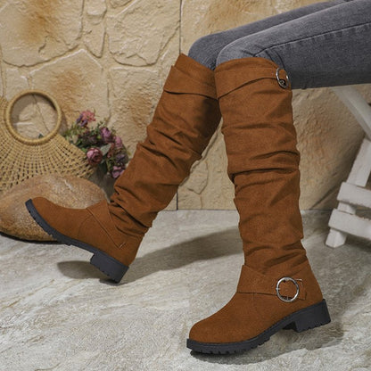 Graceful Orthopedic Boots for Modern Look