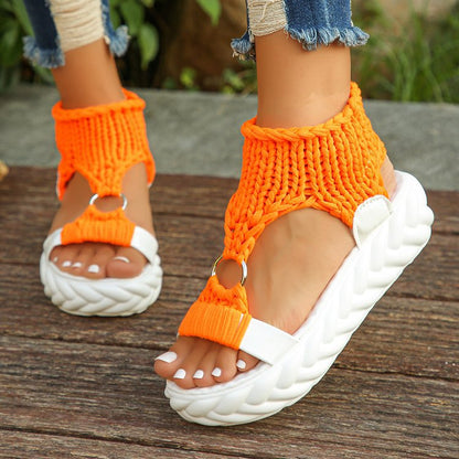Graceful Orthopedic Sandals for Modern Look