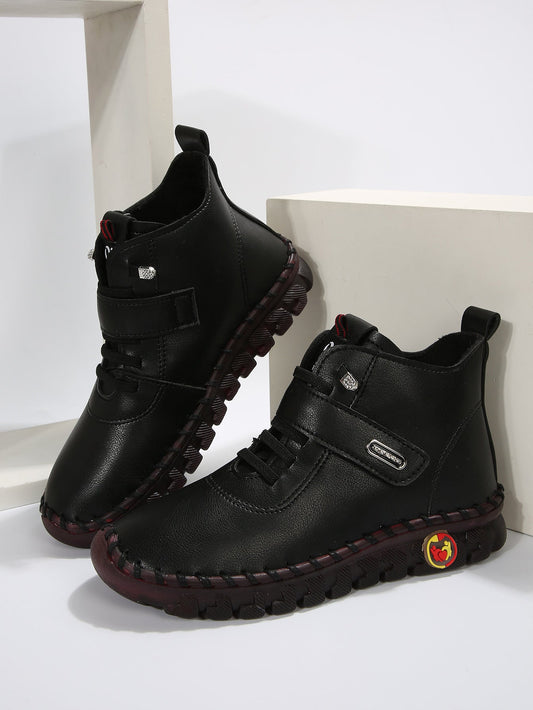 Vintage Inspired Orthopedic Boots