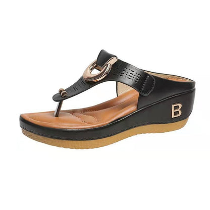 Vintage Inspired Orthopedic Sandals