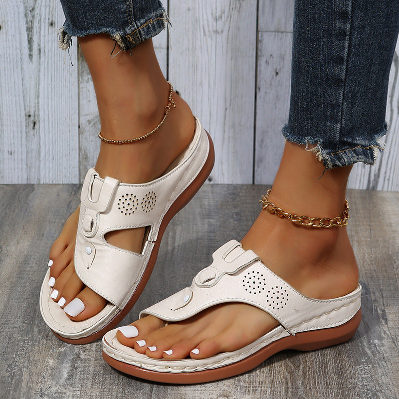 Classic Orthopedic Sandals with Timeless Style