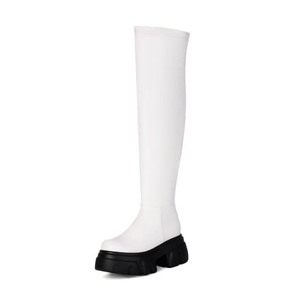 Graceful Orthopedic Boots for Modern Look