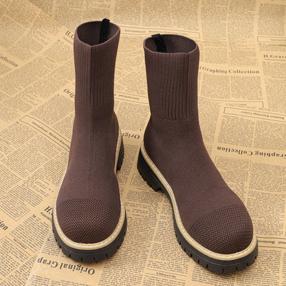 Graceful Orthopedic Boots for Modern Look