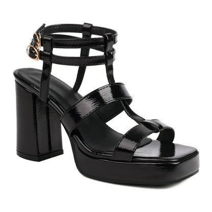 Vintage Inspired Orthopedic Sandals