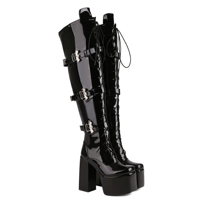 Vintage Inspired Orthopedic Boots