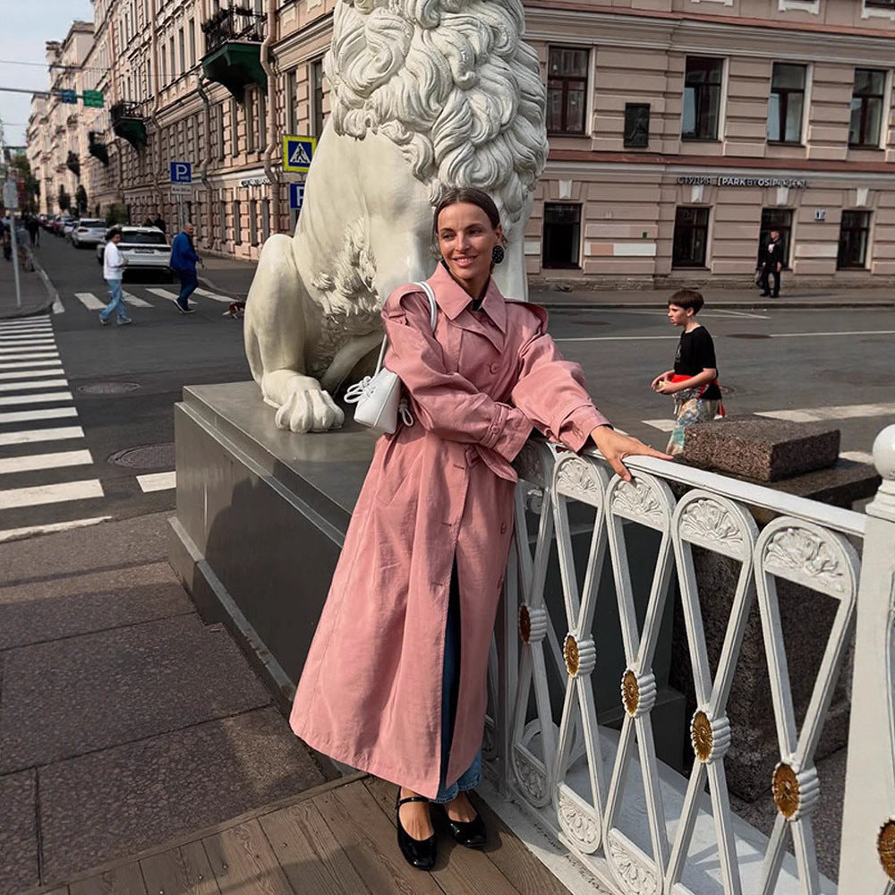 Gracefully Designed Coat