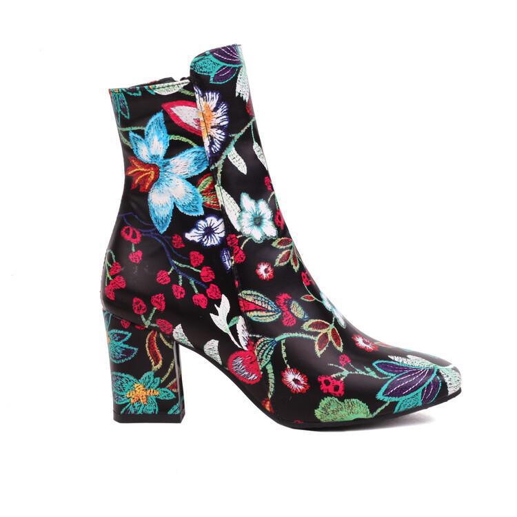 Classic Orthopedic Boots with Timeless Style