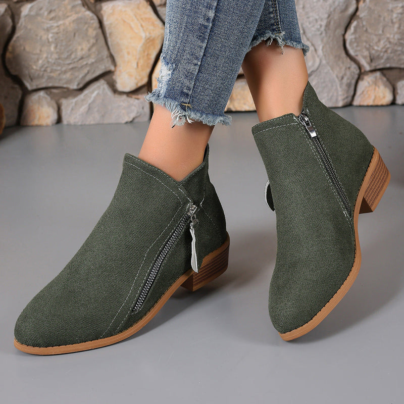 Classic Orthopedic Boots with Timeless Style