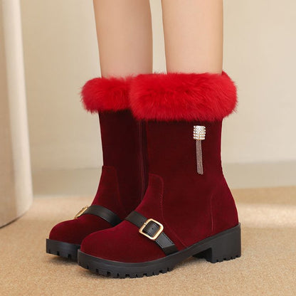 Vintage Inspired Orthopedic Boots