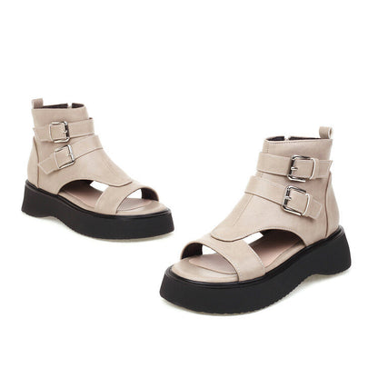 Chic Orthopedic Boots with Unique Design