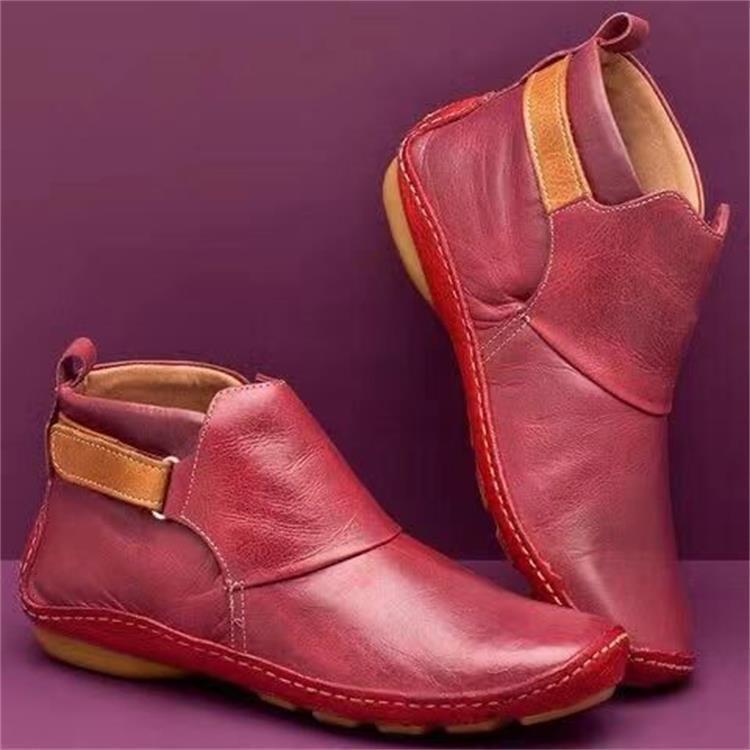 Vintage Inspired Orthopedic Boots
